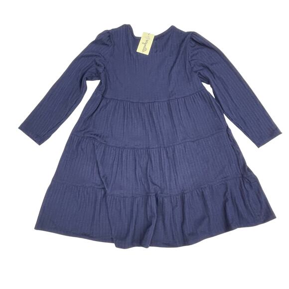 NWT Vignette Size 10Y Navy Iona Dress - Picture 2 of 5